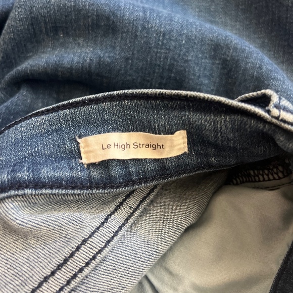 Frame Le High Straight Ankle Leg Jeans Size 28 - Picture 6 of 8